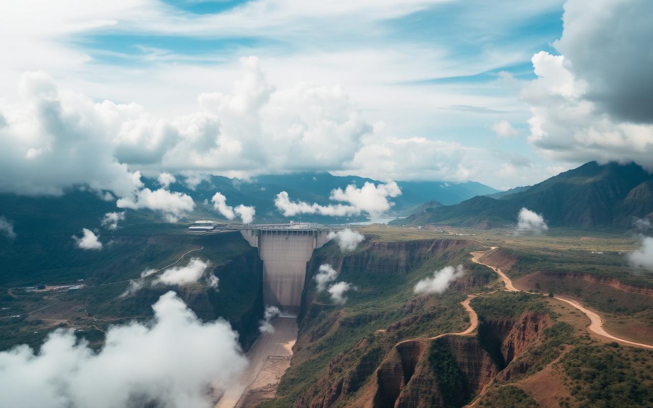 Étude de Faisabilité — Barrage de Fello Sounga