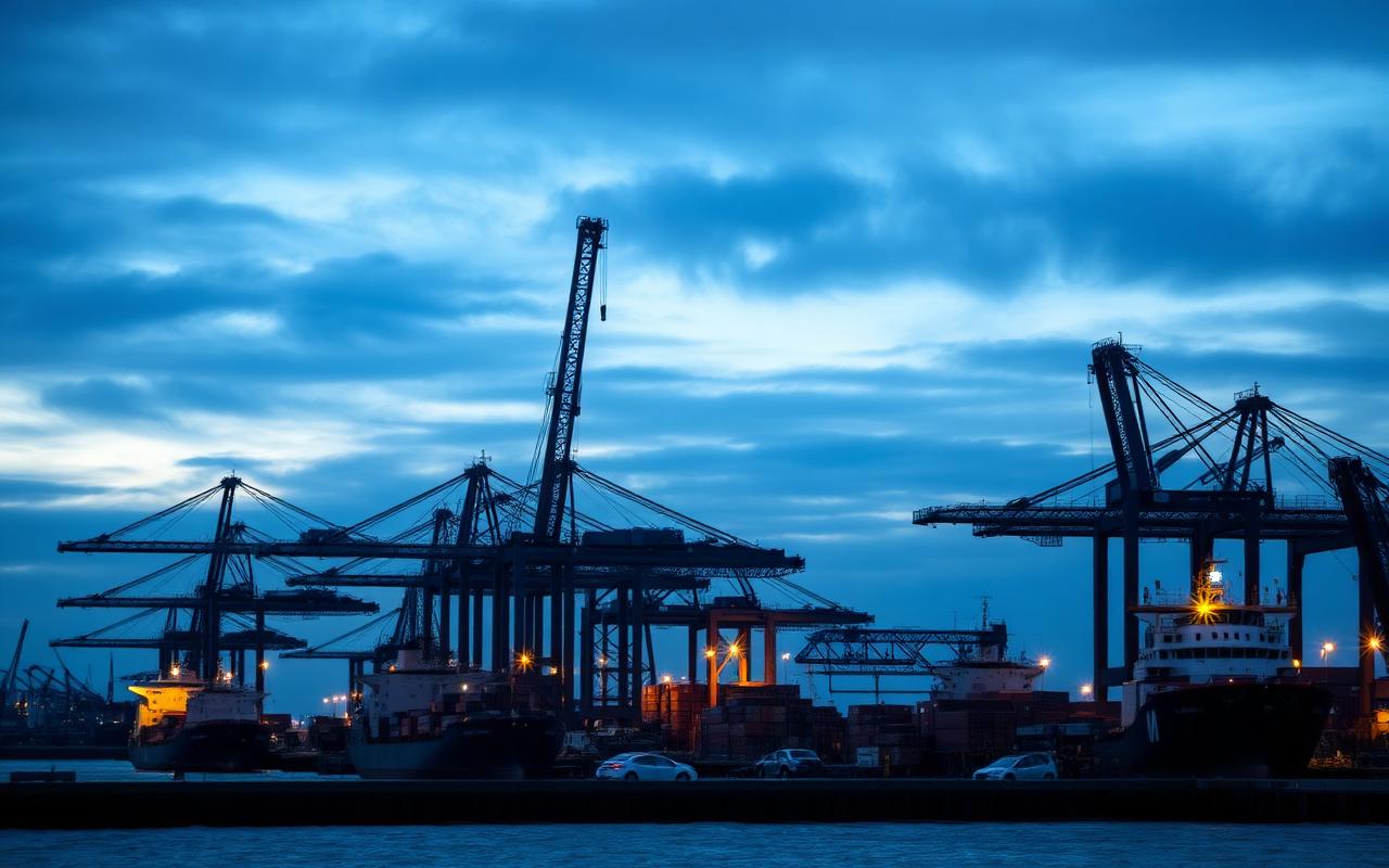 Infrastructure Portuaire — Port de Zeebrugge