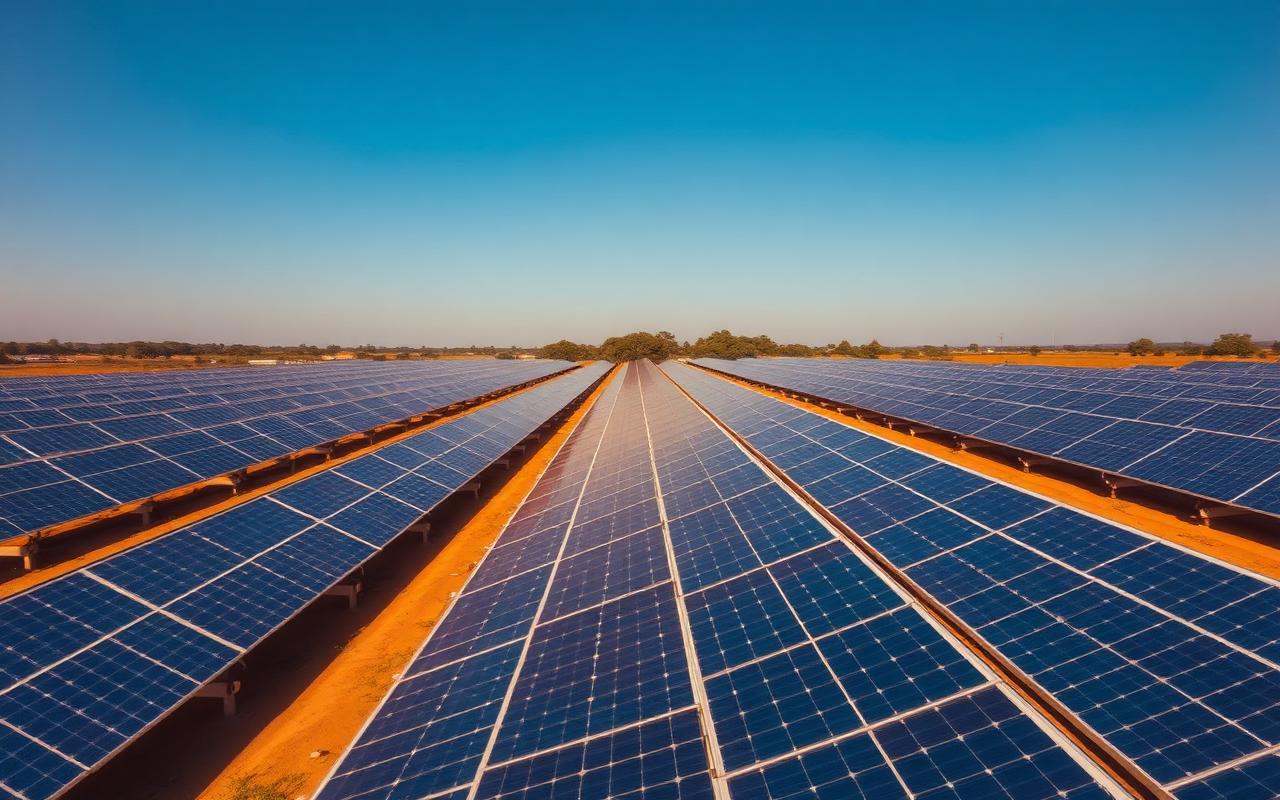 Centrale Solaire 10 MWc — Conakry