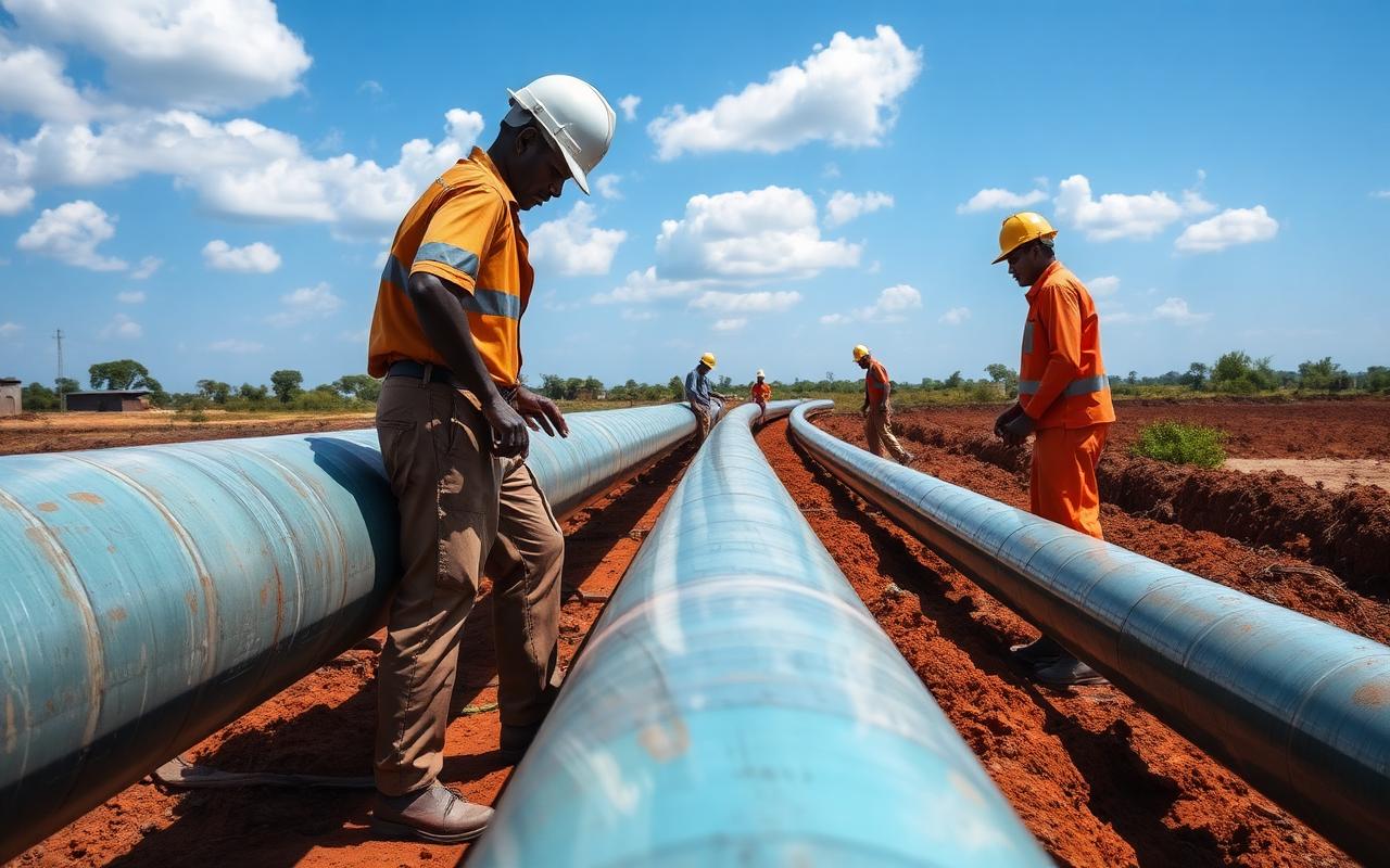 Réseau d'Adduction d'Eau Potable — Kindia